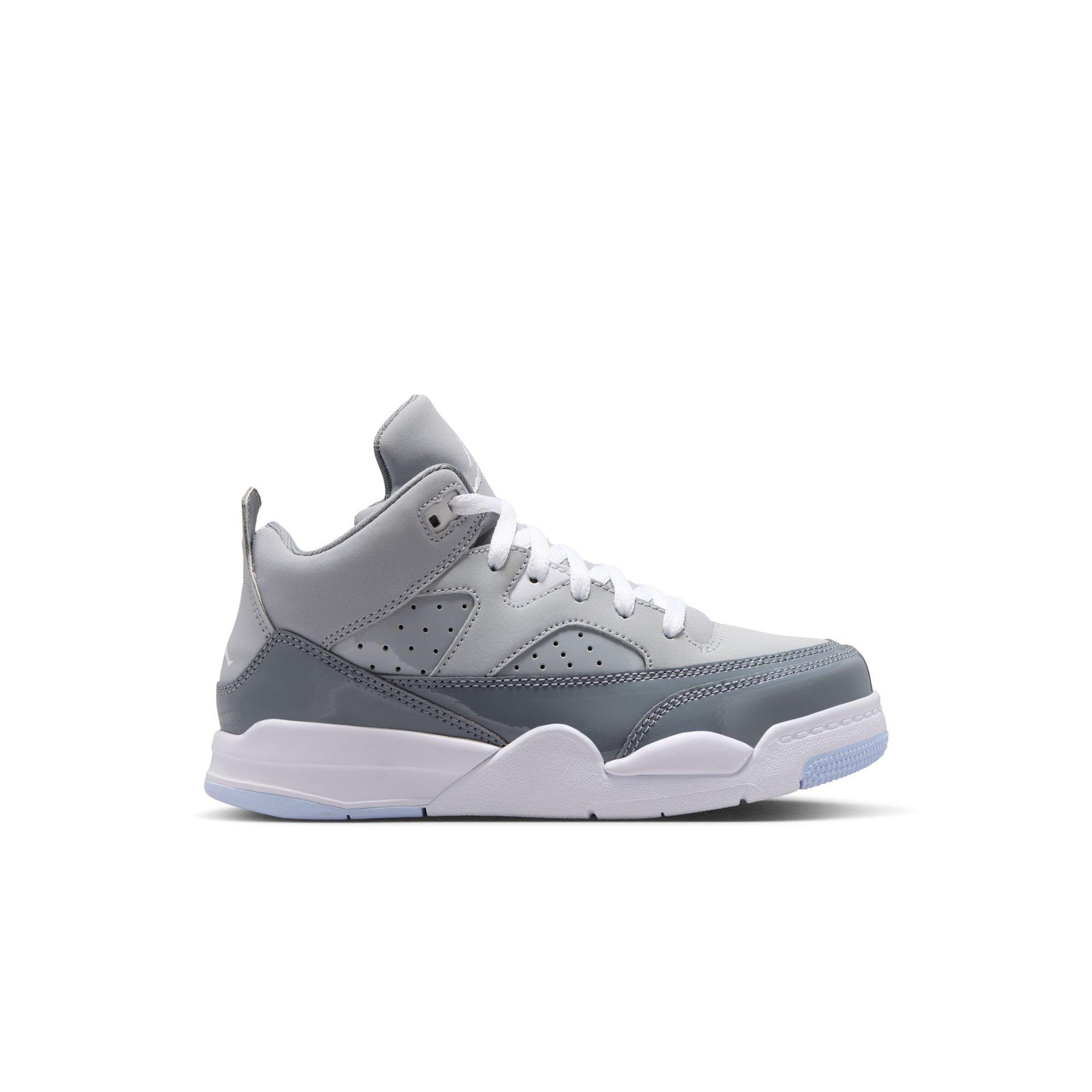 Jordan Son of Mars Low "Cool Grey/White" Preschool Boys' Shoe - GREY